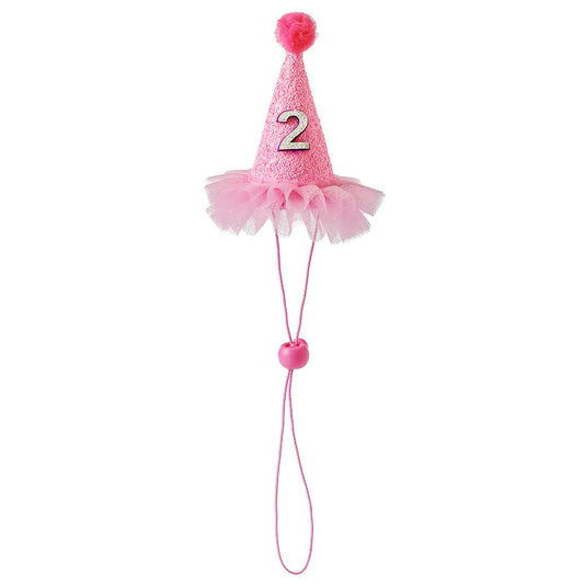 Tanpopo Cartoon Pet Birthday Hats and Bandanas