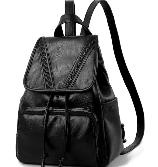 Leather Backpack for Women