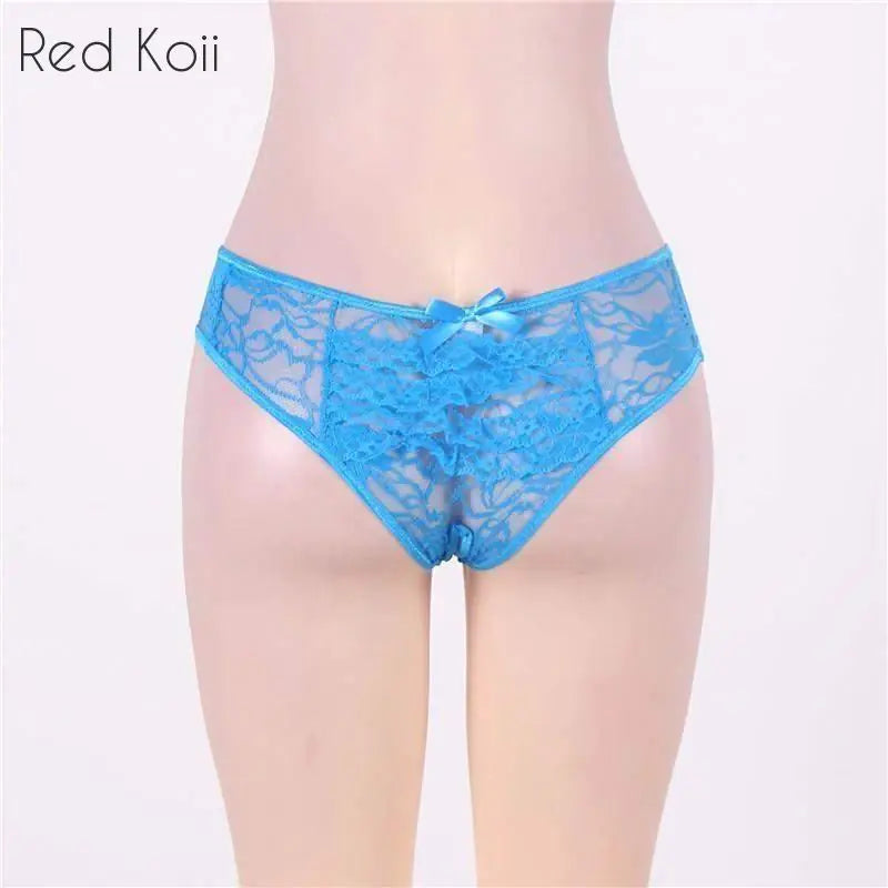 Lace Breathable Triangle Underwear Plus Size for Women