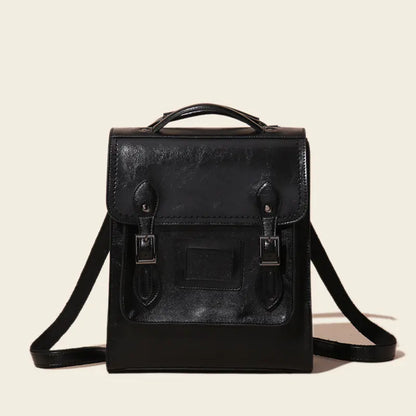 Genuine Leather Women's Fashion Bag in Oil Wax Finish