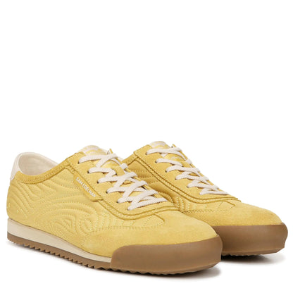 Sam Edelman Womens Isabel Sneaker Yellow Flash 7.5 Medium