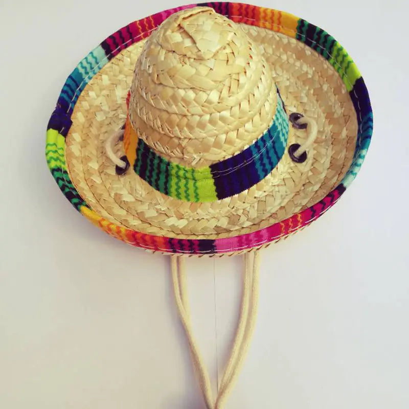 Pet Sun Hat for Dogs and Cats, Pet Accessories