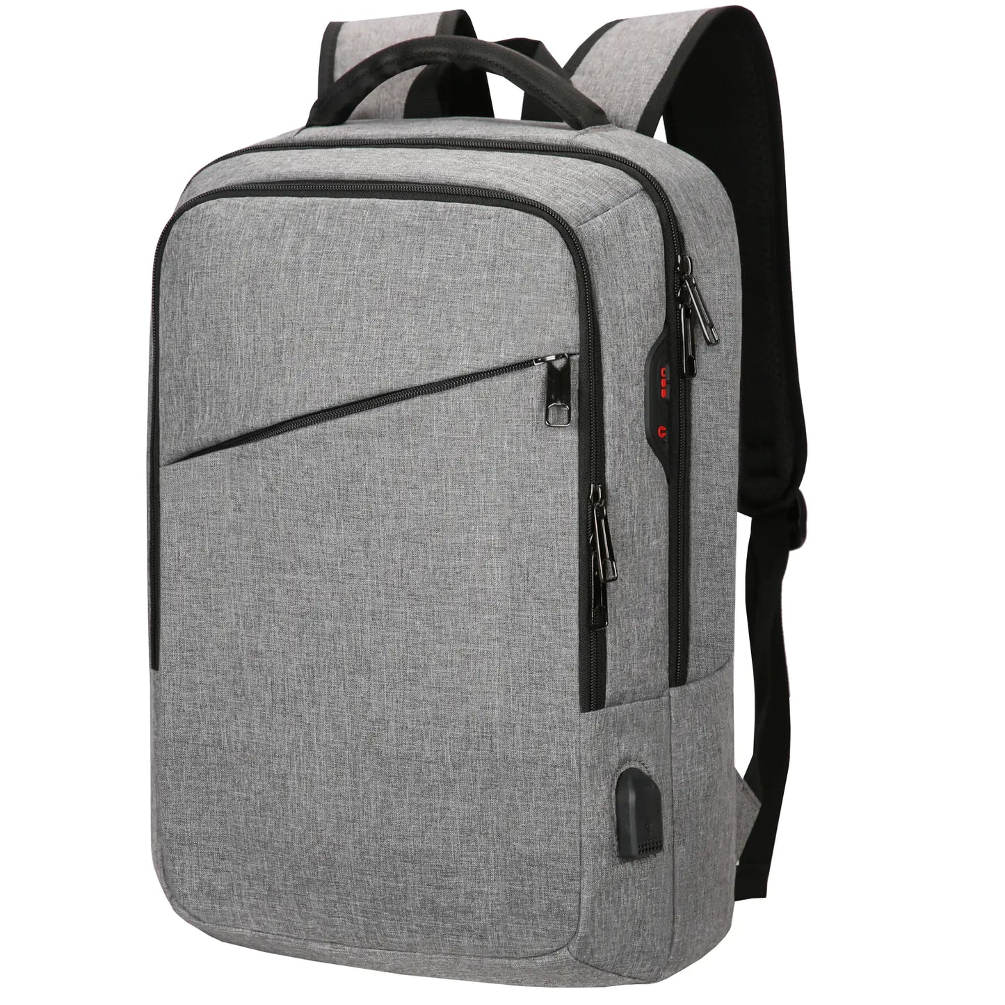 Men's Business Casual 15.6-inch Computer Backpack