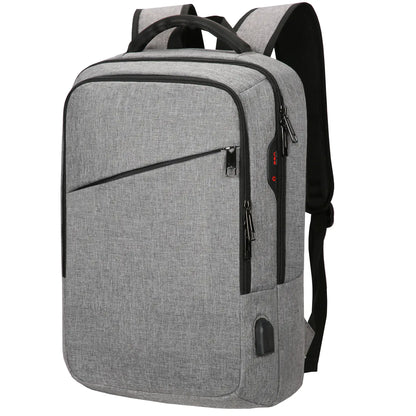 Men's Business Casual 15.6-inch Computer Backpack