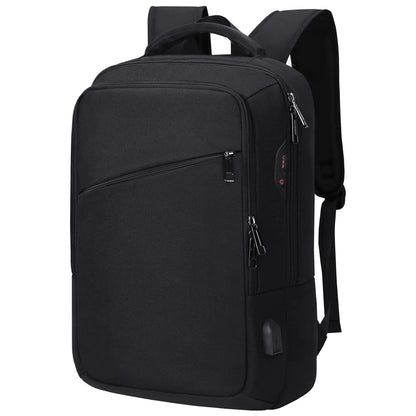 Men's Business Casual 15.6-inch Computer Backpack