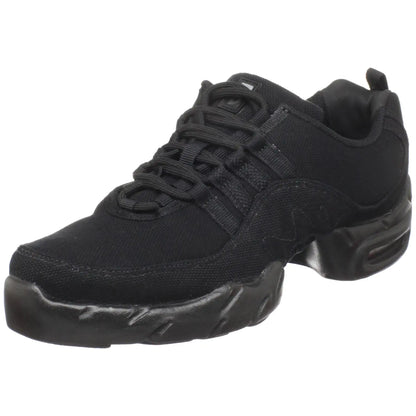Bloch Womens Canvas Boost Sneaker Black 5.5