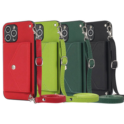 Oblique Cross Zero Wallet for Mobile Phones