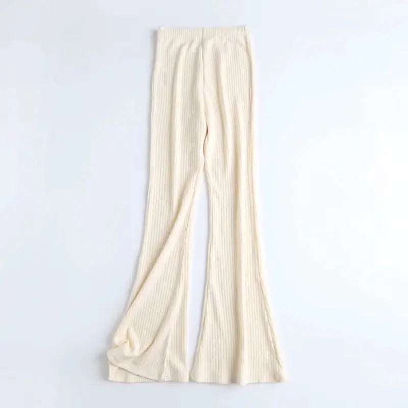 Women's Tracksuit Set - Comfortable Sweat Outfits