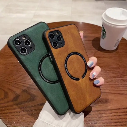 Magnetic Charging Case for Mobile Phones