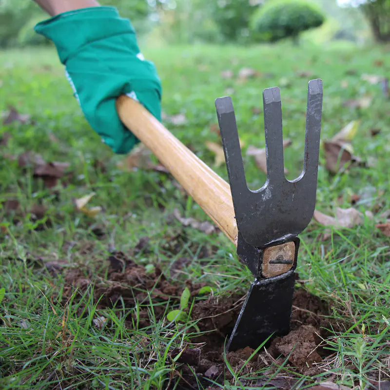 Multi-Functional Garden Hoe for Home and Outdoor Use