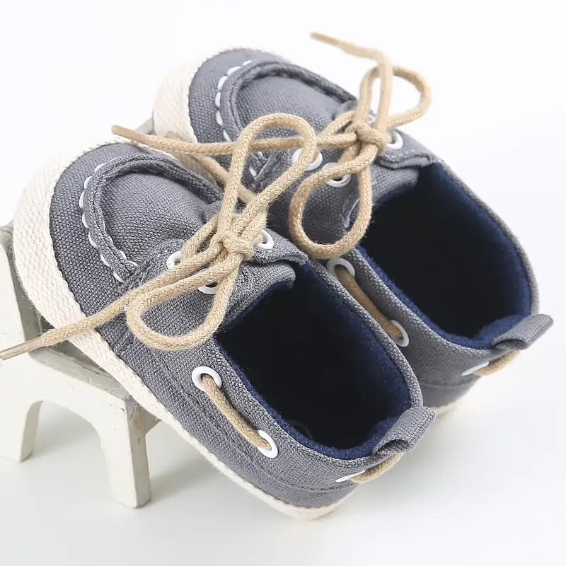Patchwork Prewalker Sneaker Shoes for Kids
