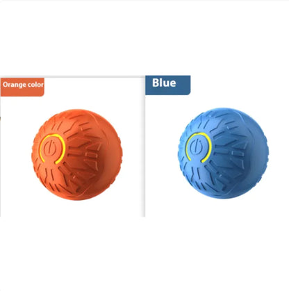 Pets Electric Jumping Ball Automatic Dog-teasing Luminous Pet Products Pets Dogs Training Products Ball Toys For Dogs Resistance