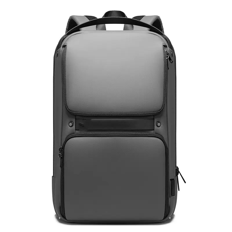 Men's Waterproof USB Backpack