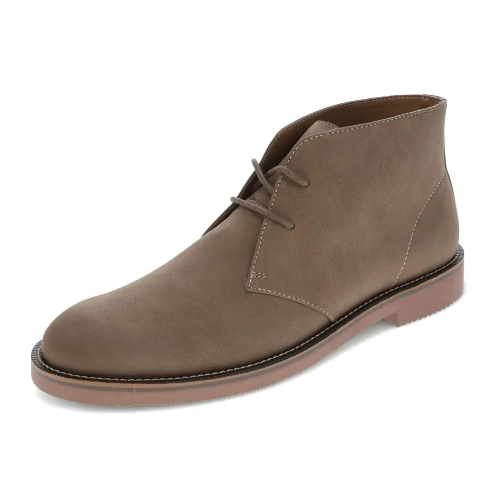 Dockers Mens Dress Chukka Boot Taupe 7.5