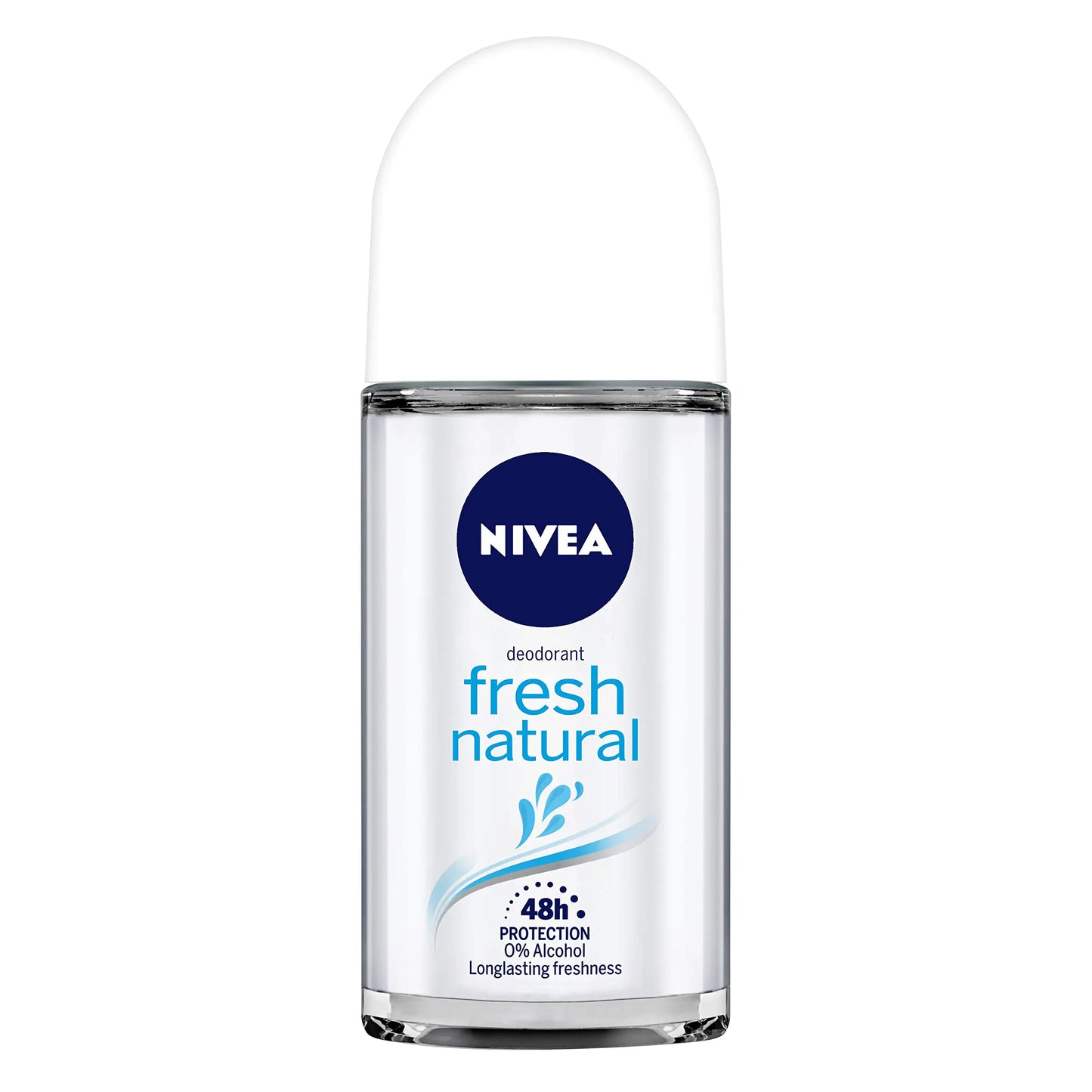 Nivea Fresh Natural Roll On 50Ml