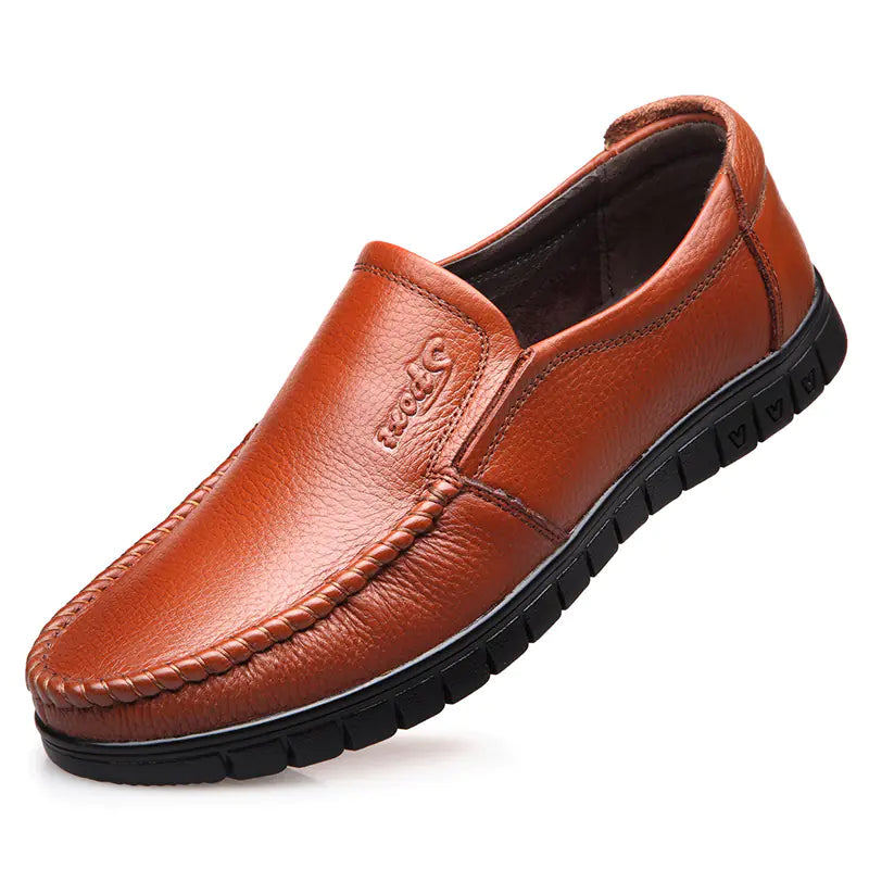 Fancy Men's Casual Shoe Cover for Dads