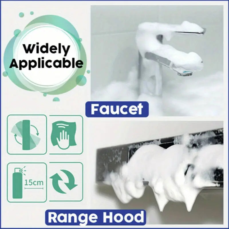 Heavy Oil Stain Foam Cleaner for Kitchen Appliances