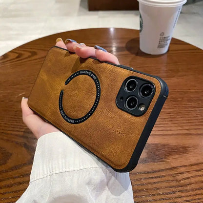 Magnetic Charging Case for Mobile Phones