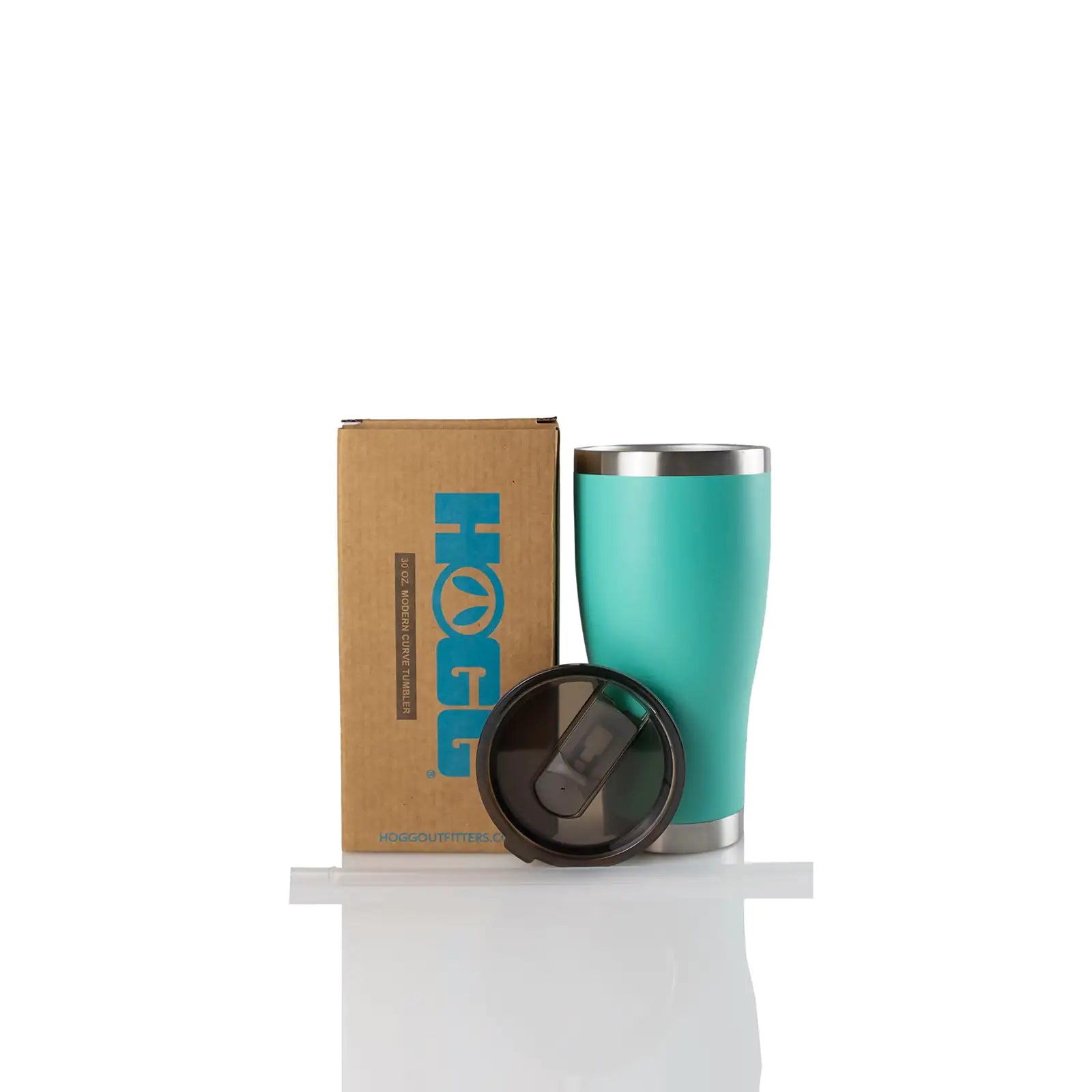 30oz POWDER COATED MODERN CURVE TUMBLER