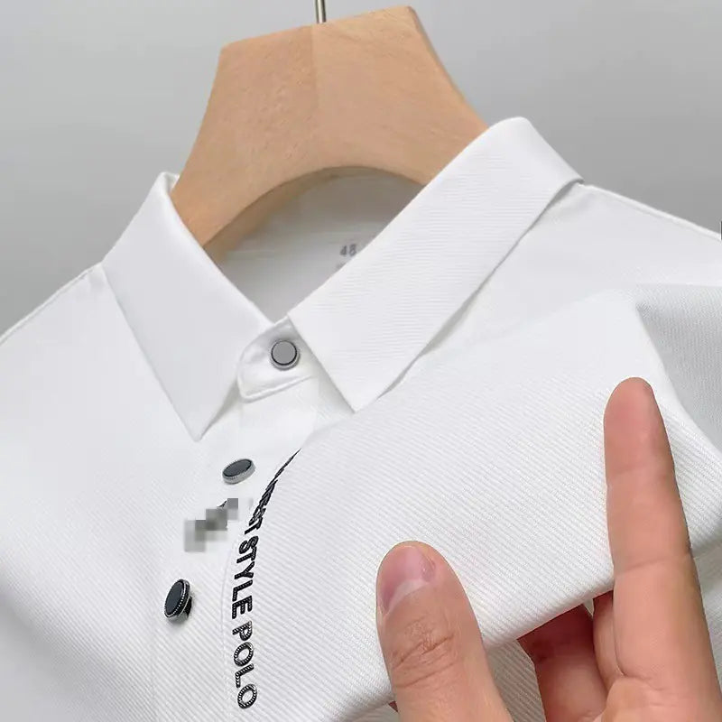 2023 Summer Men's Breathable Stylish Polo Shirts