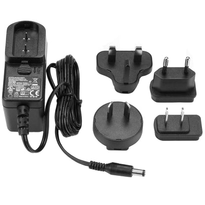StarTech.com DC Adapter - 3A / 5V Power Adapter - Replacement Power Adapter - DC Power Supply - Universal Power Adapter - AC Adapter (SVA5N3NEUA) Black Mounting Screws