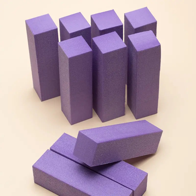 4-Sided Nail Buffer Block for Manicure and Pedicure
