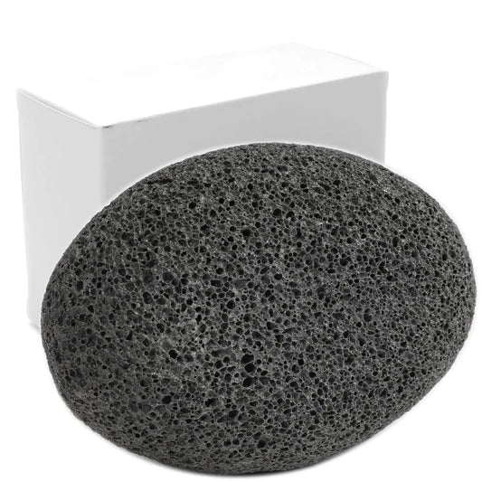 Foot Pumice Stone for Feet Borogo Lava Pedicure Tools Hard Skin Callus Remover for Feet and Hands - Remove Dead Skin Heels Elbows
