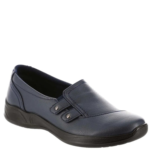 Easy Street Womens Tune Sneaker Navy 5