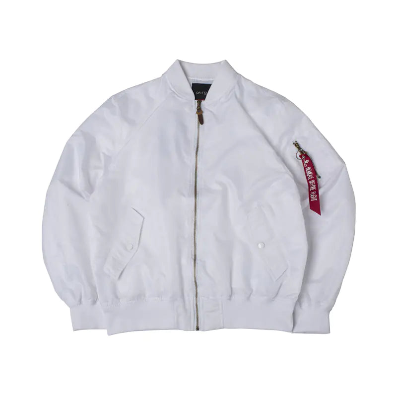 Men's Flight Jacket - Outerwear Jacket