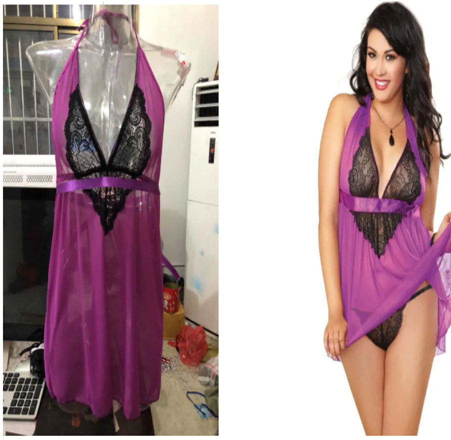 Plus Size Lingerie for Curvy Women and Nightwear
