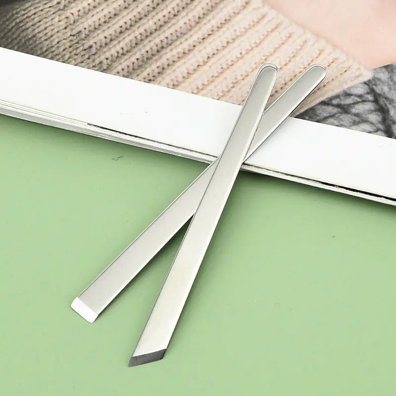Stainless Steel Pedicure Tool Set - 3 Pieces