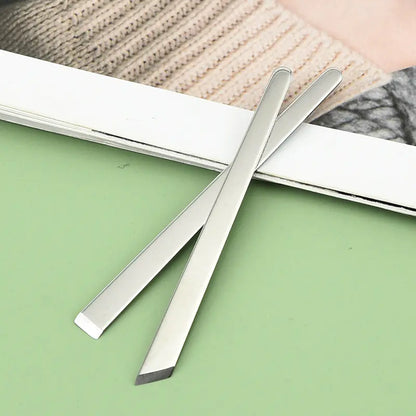 Stainless Steel Pedicure Tool Set - 3 Pieces