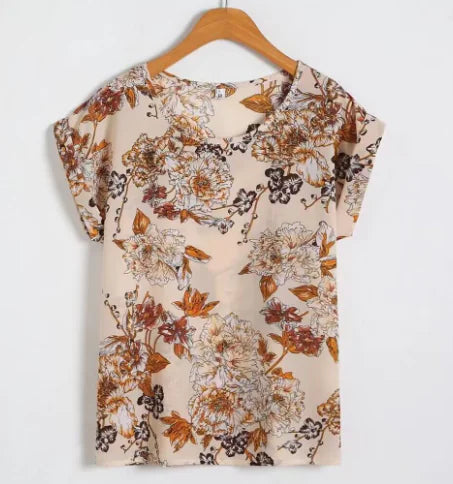 Pink Sleeve Blouse - Elegance • Petal Colors Collection