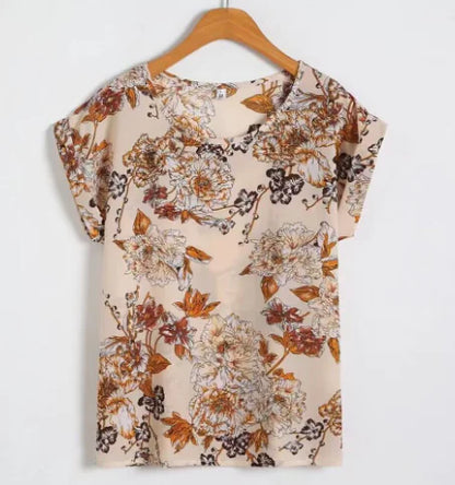 Pink Sleeve Blouse - Elegance • Petal Colors Collection