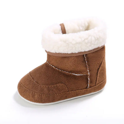 Baby Boots, Infant Walker Shoes, Toddler Learning Shoes