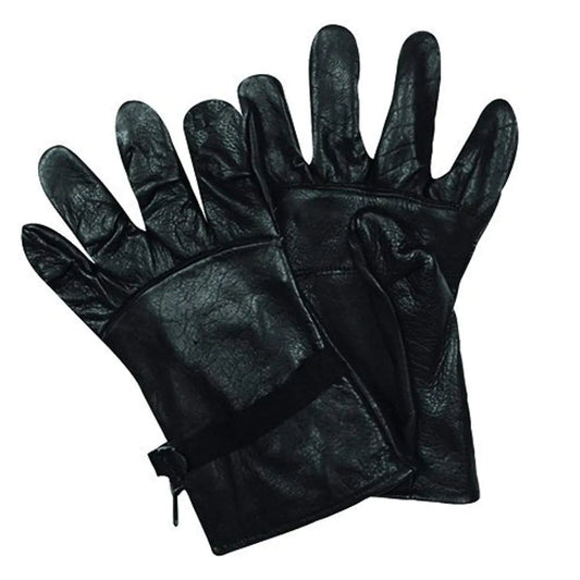 Fox Outdoor Products GI Type Leather Gloves Shell Size 5
