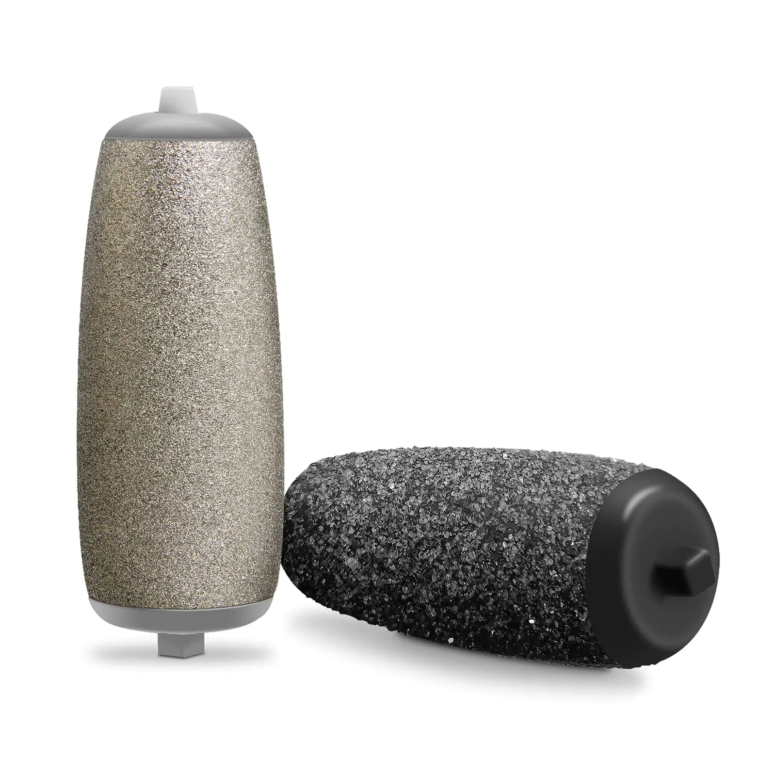 2 Pack Extra Roller Replacement Refill Rollers Fit for LINKEVAP Electric Callus Remover for Men&Women - Pedicure File Tools Foot Care (1 Fine Roller and 1 Coarse Roller)