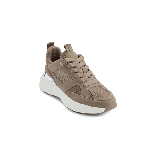 DKNY Womens Zofi Lace Up Sneaker ash 9