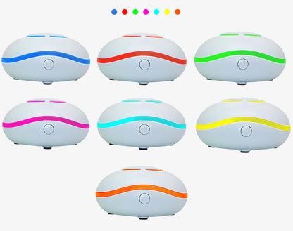 Car Humidifier and Aromatherapy Air Purifier