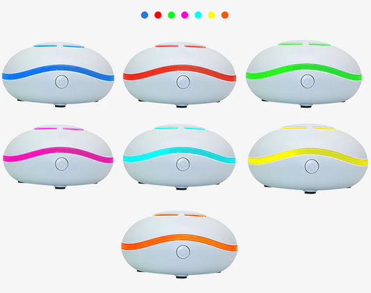 Car Humidifier and Aromatherapy Air Purifier