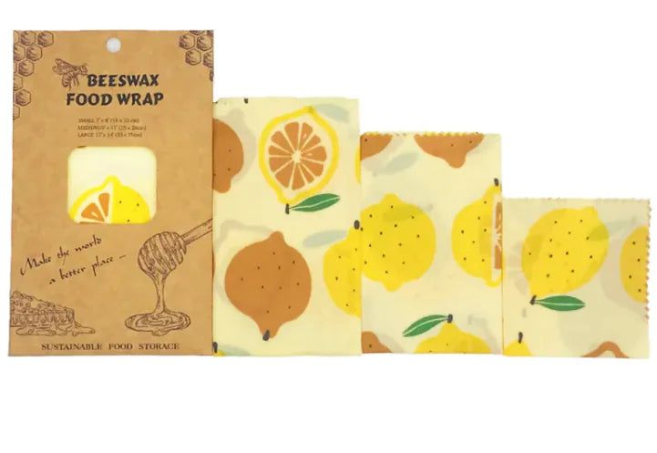 Reusable Beeswax Food Wrap