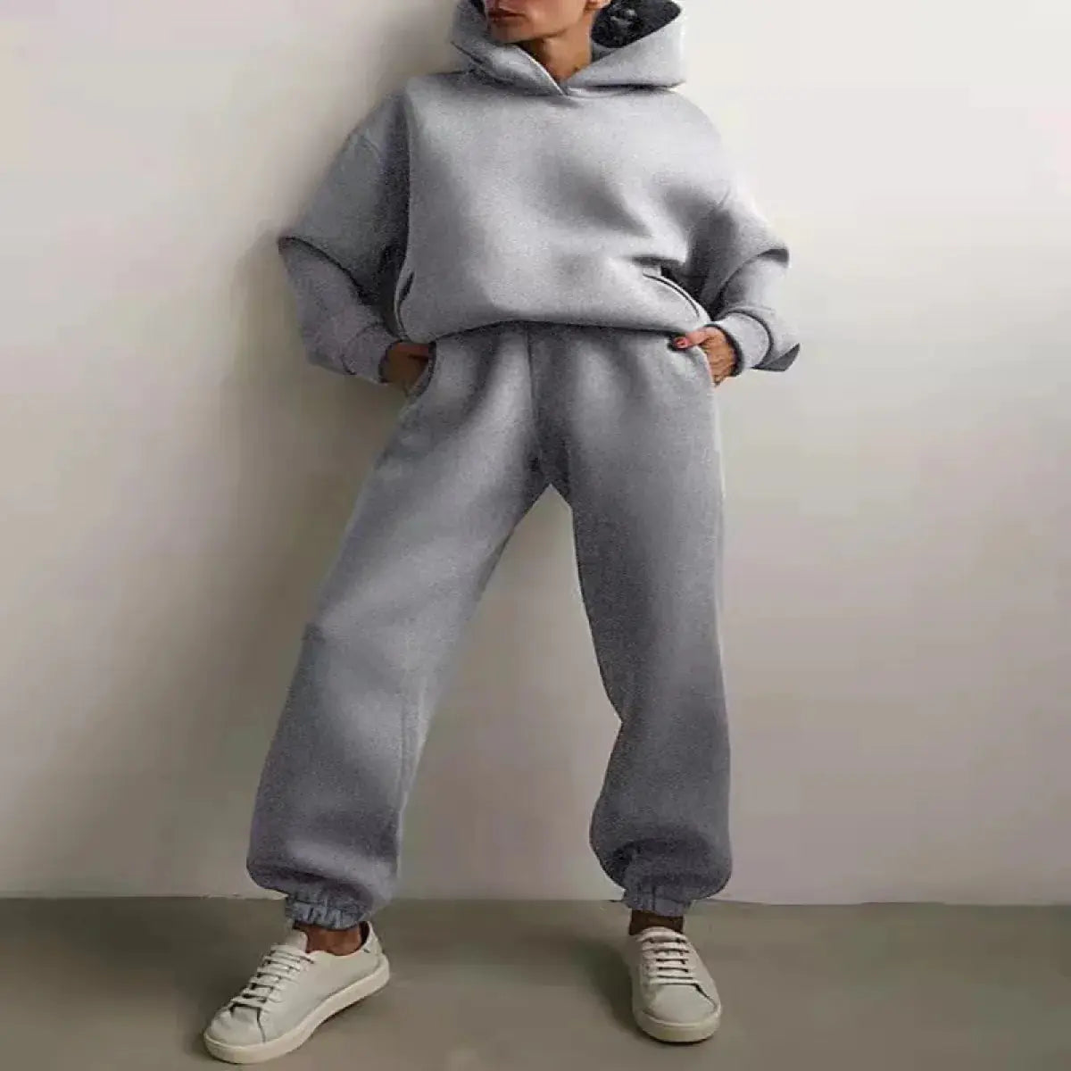 Women's Casual Hooded Sweater Tracksuit