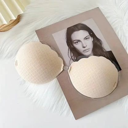 Silica Gel Seamless Strapless Underwear for Women
