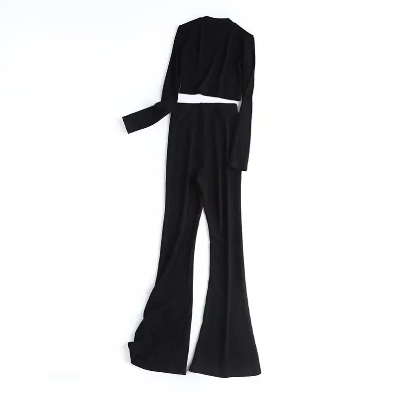 Women's Tracksuit Set - Comfortable Sweat Outfits