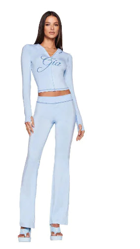 Blare Tracksuit - Solid Color Women's Yoga Set