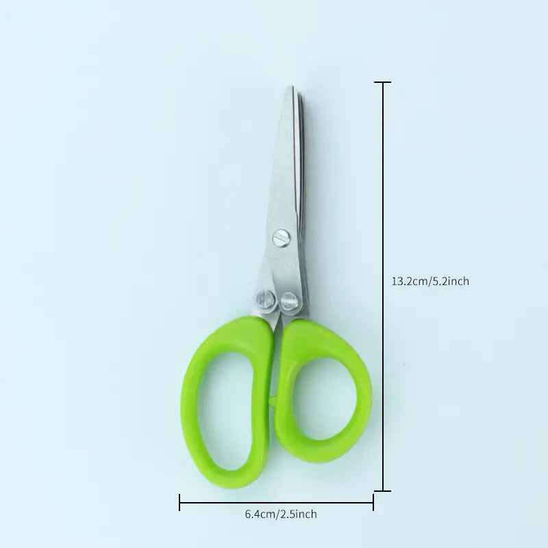 Herb Scissors - Kitchen Gadget for Cutting Fresh Herbs