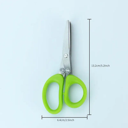 Herb Scissors - Kitchen Gadget for Cutting Fresh Herbs