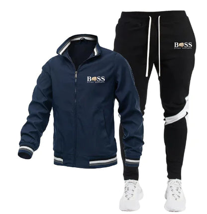 BSS FLEXX 2024 Men's Tracksuit Set with Sweatshirt & Pants