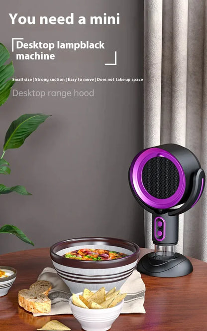 Portable Desktop Range Hood