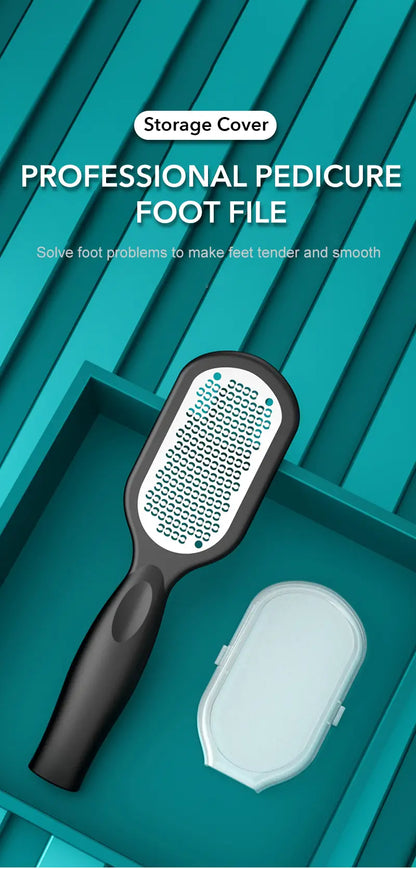 Stainless Steel Callus Remover Foot File Pedicure Tool
